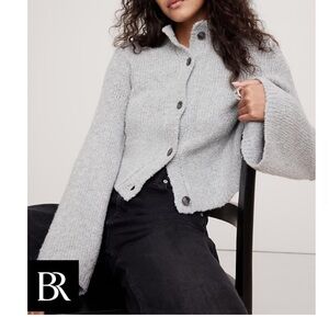 Banana Republic Textured Button-Front Cardigan, new with tag